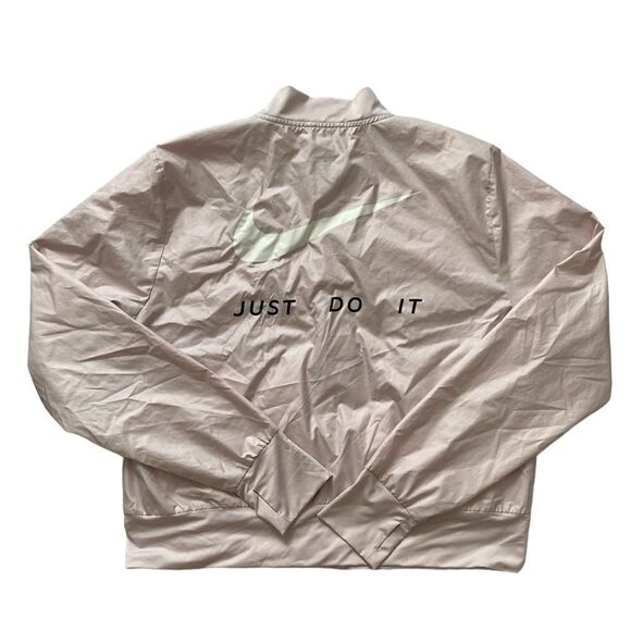 Nike Full Zip Running Jacket Size Large - Picture 3 of 4